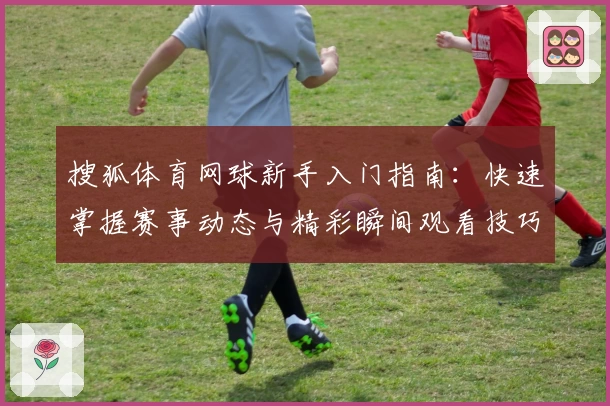 搜狐体育网球新手入门指南：快速掌握赛事动态与精彩瞬间观看技巧